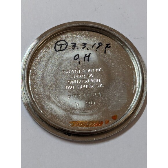 38mm TAG Heuer 2000 Pro 964.006 Mens  2Tone Gold Steel 200M Quartz Dive Watch - Picture 13 of 15